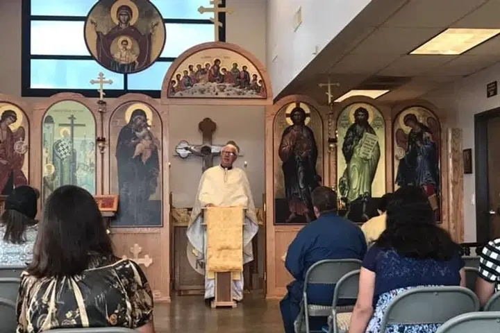 Holy Cross Greek Orthodox Church, Flagstaff, AZ — photo 5 of 18