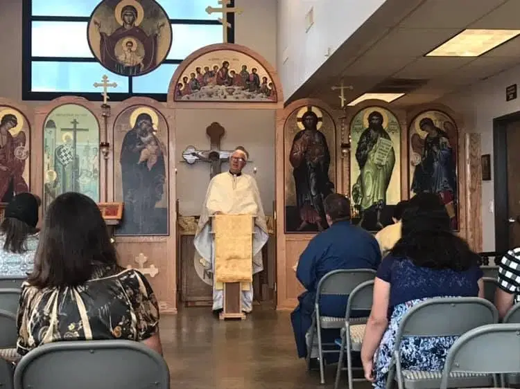 Holy Cross Greek Orthodox Church, Flagstaff, AZ — photo 5 of 18