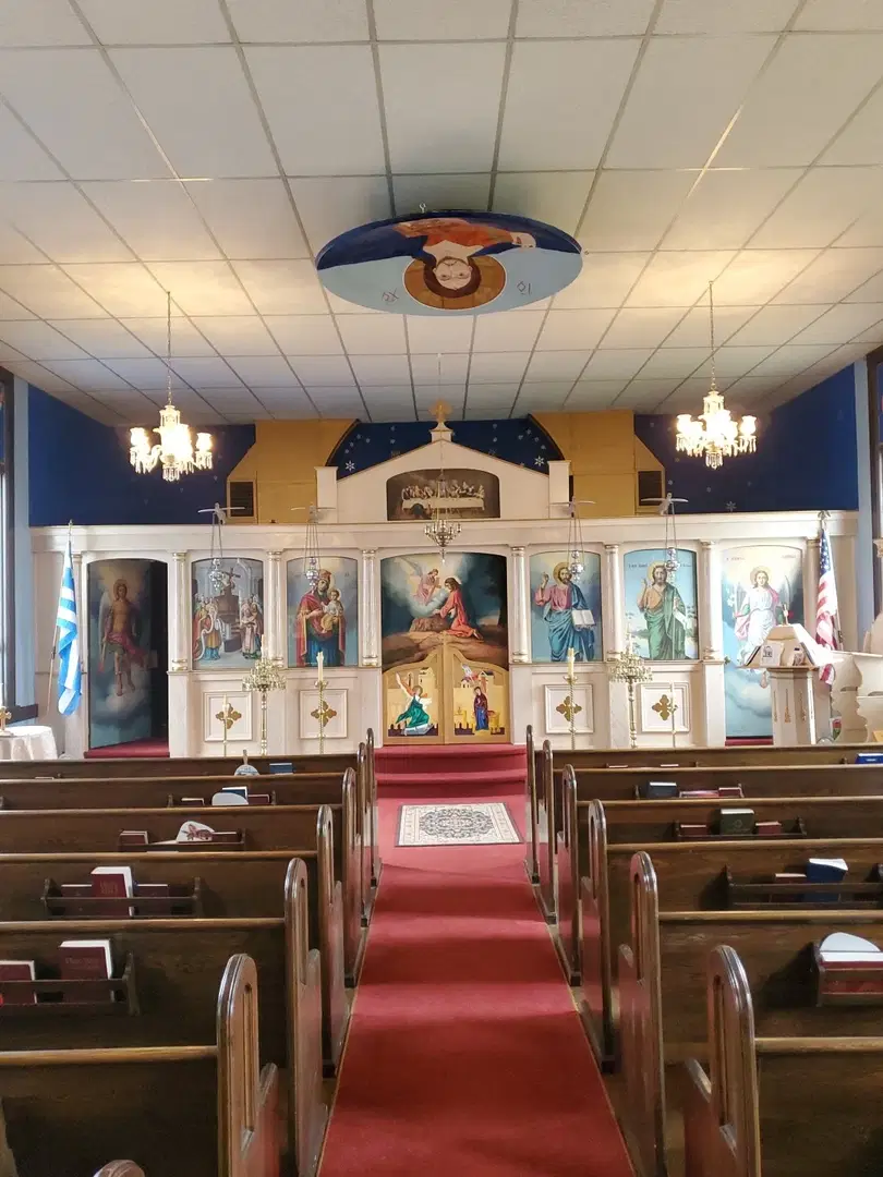 Holy Cross Greek Orthodox Church, Freeport, IL — photo 3 of 3