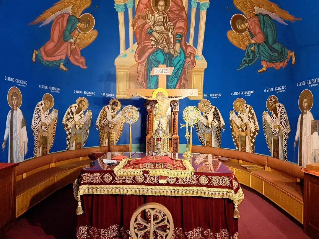 Holy Cross Greek Orthodox Church, Justice, IL — photo 13 of 15
