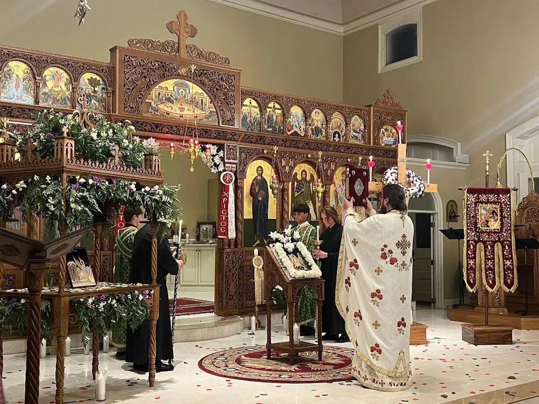 Holy Cross Greek Orthodox Church, Macon, GA — photo 2 of 20