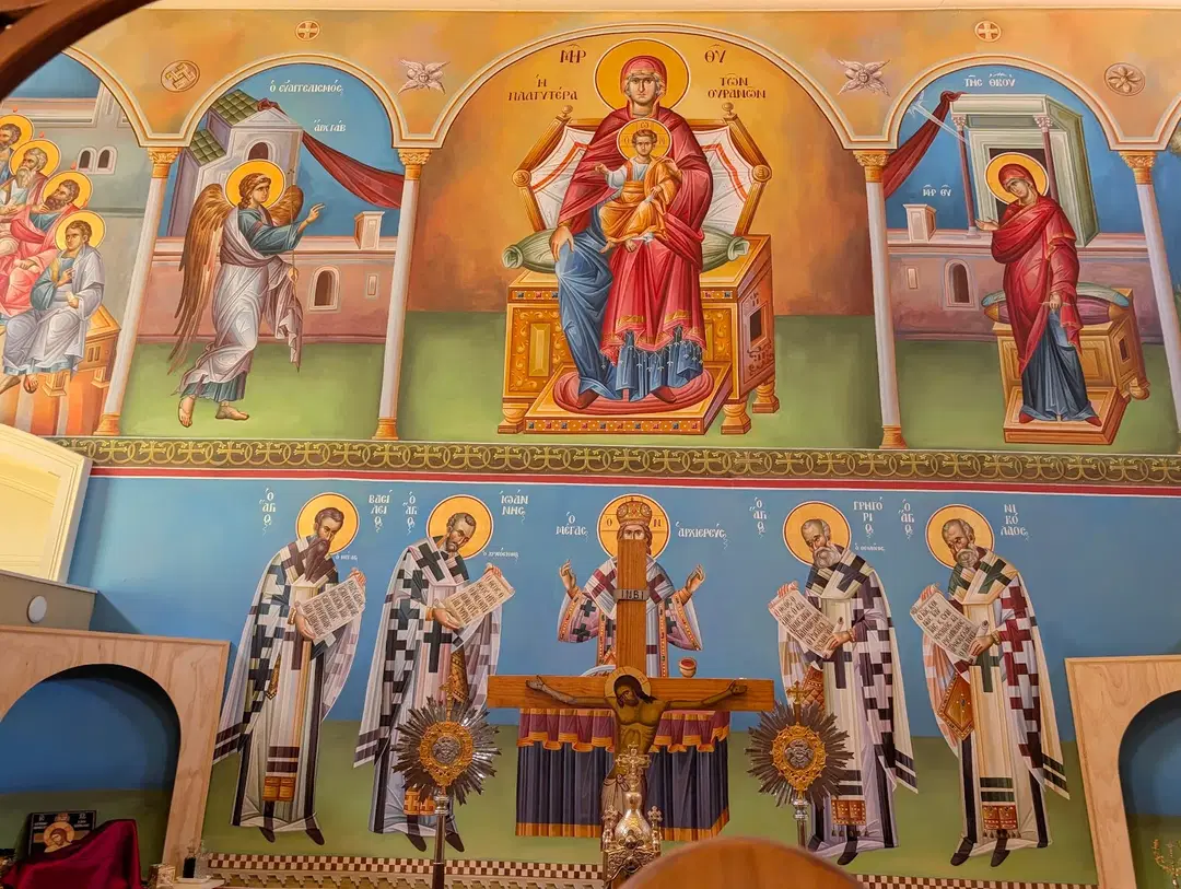 Holy Cross Greek Orthodox Church, Macon, GA — photo 13 of 20