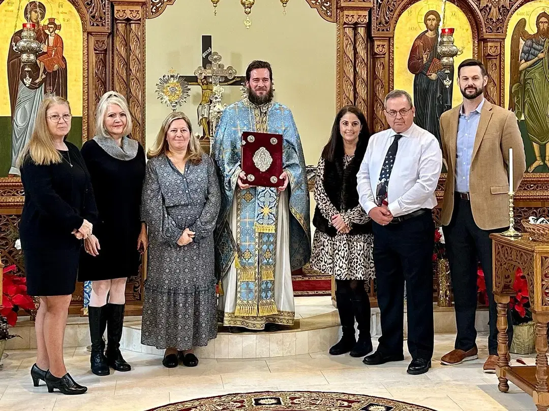 Holy Cross Greek Orthodox Church, Macon, GA — photo 19 of 20