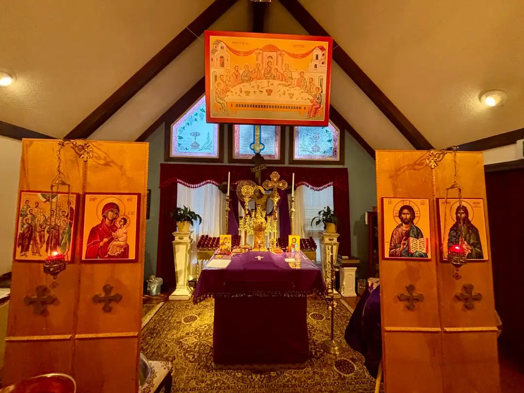 Holy Cross Holy Apostles Greek Orthodox Church, Grimesland, NC — photo 1 of 11