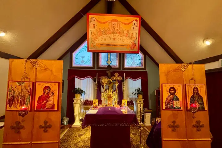 Holy Cross Holy Apostles Greek Orthodox Church, Grimesland, NC — photo 1 of 11