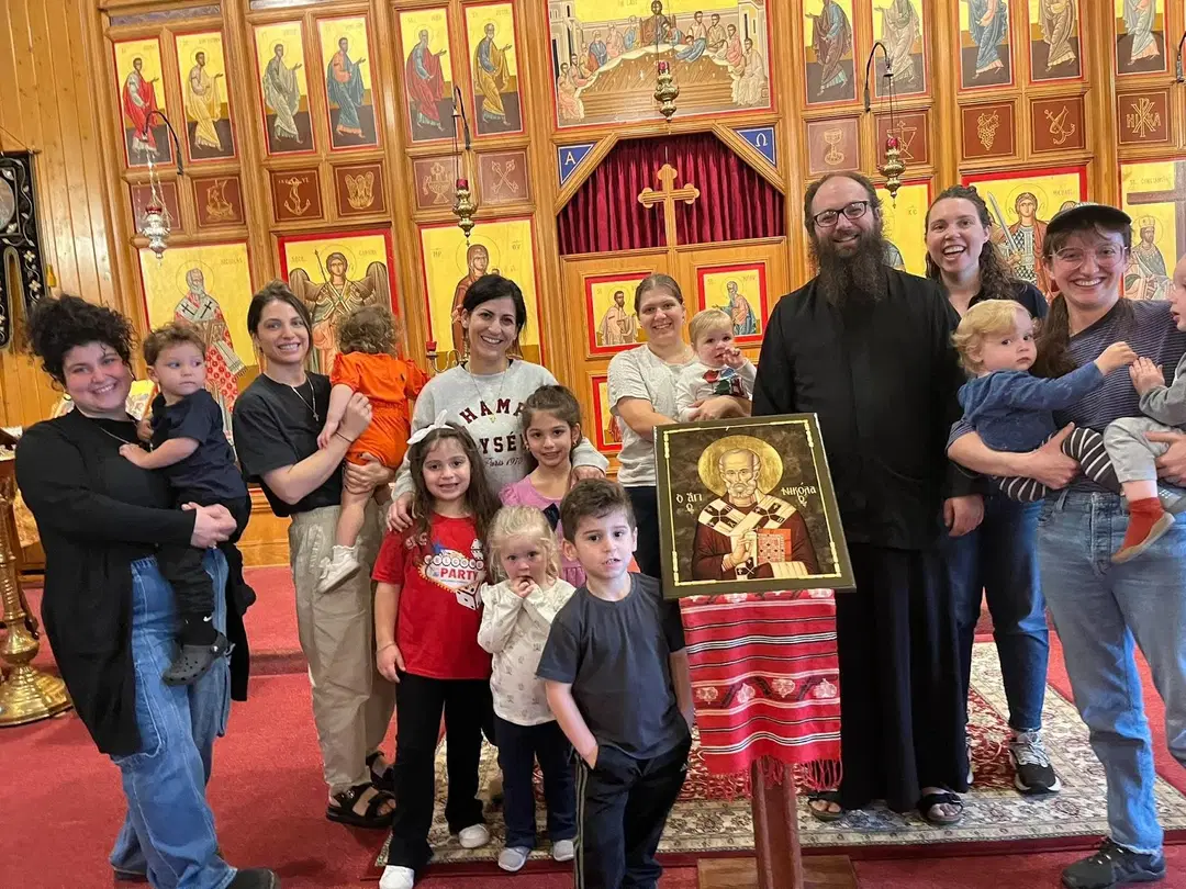 Holy Cross Orthodox Church, Hermitage, PA — photo 13 of 14