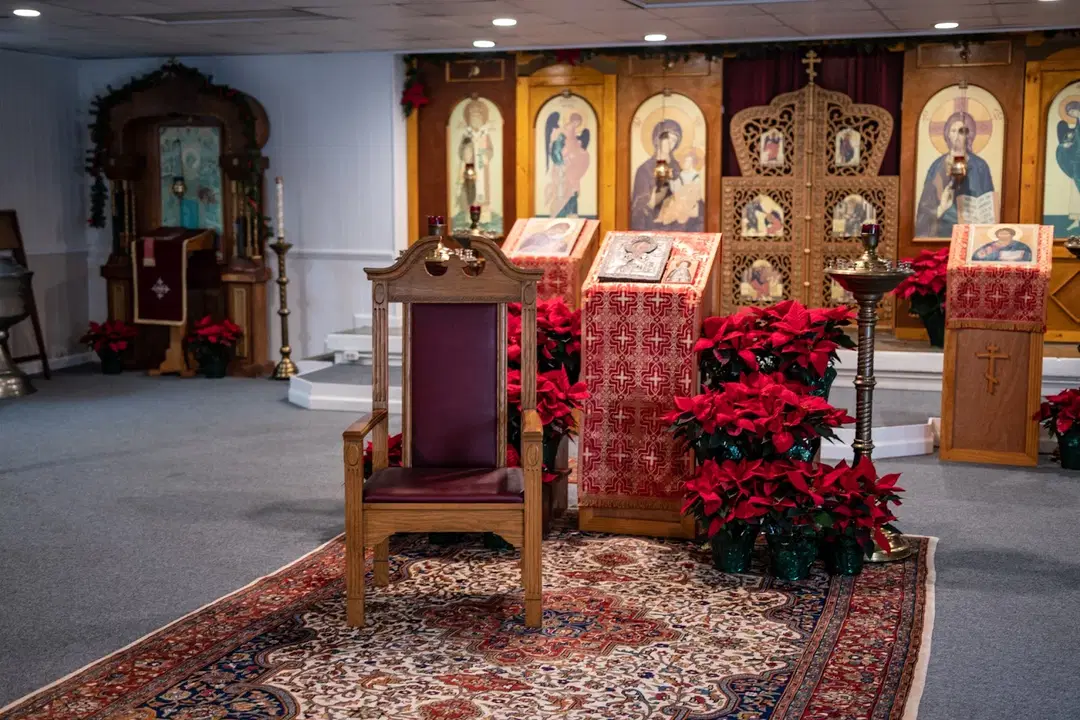 Holy Cross Orthodox Church, Kernersville, NC — photo 12 of 16