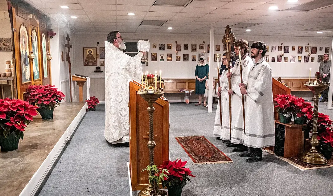 Holy Cross Orthodox Church, Kernersville, NC — photo 15 of 16