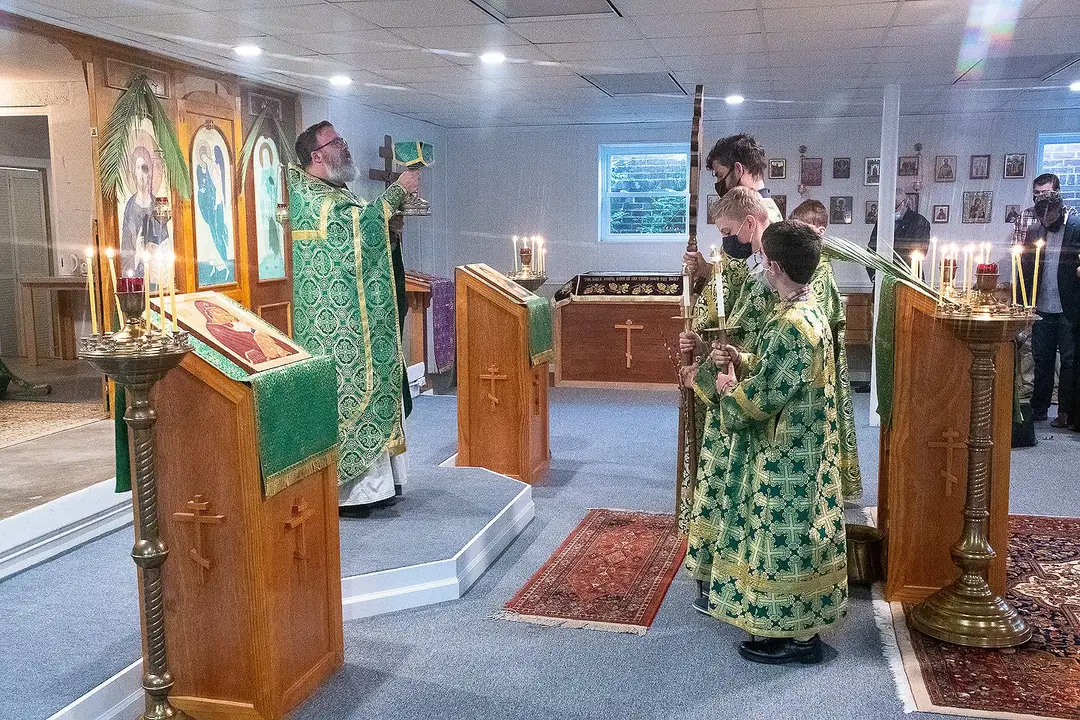 Holy Cross Orthodox Church, Kernersville, NC — photo 16 of 16