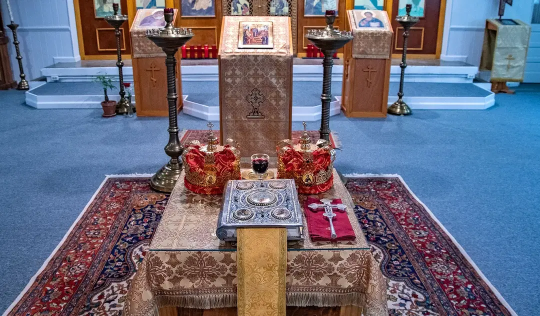 Holy Cross Orthodox Church, Kernersville, NC — photo 6 of 16