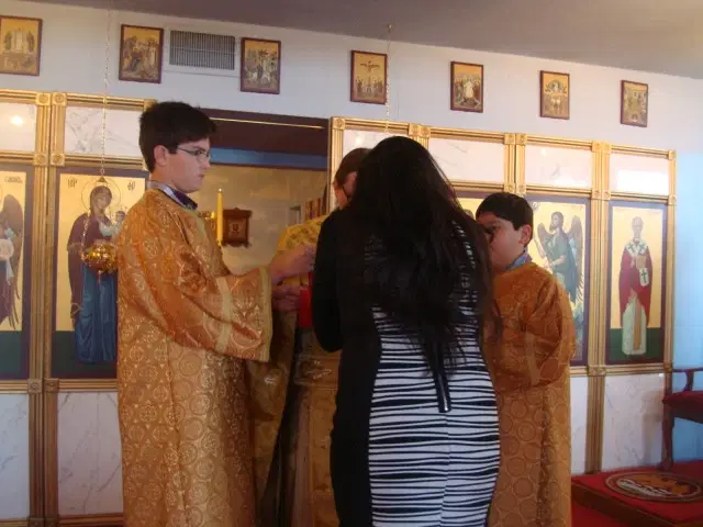 Holy Cross Orthodox Church, Palmdale, CA — photo 13 of 18