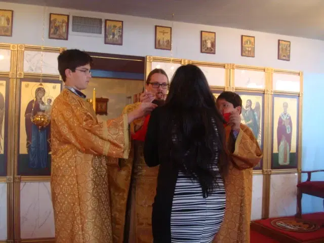 Holy Cross Orthodox Church, Palmdale, CA — photo 14 of 18
