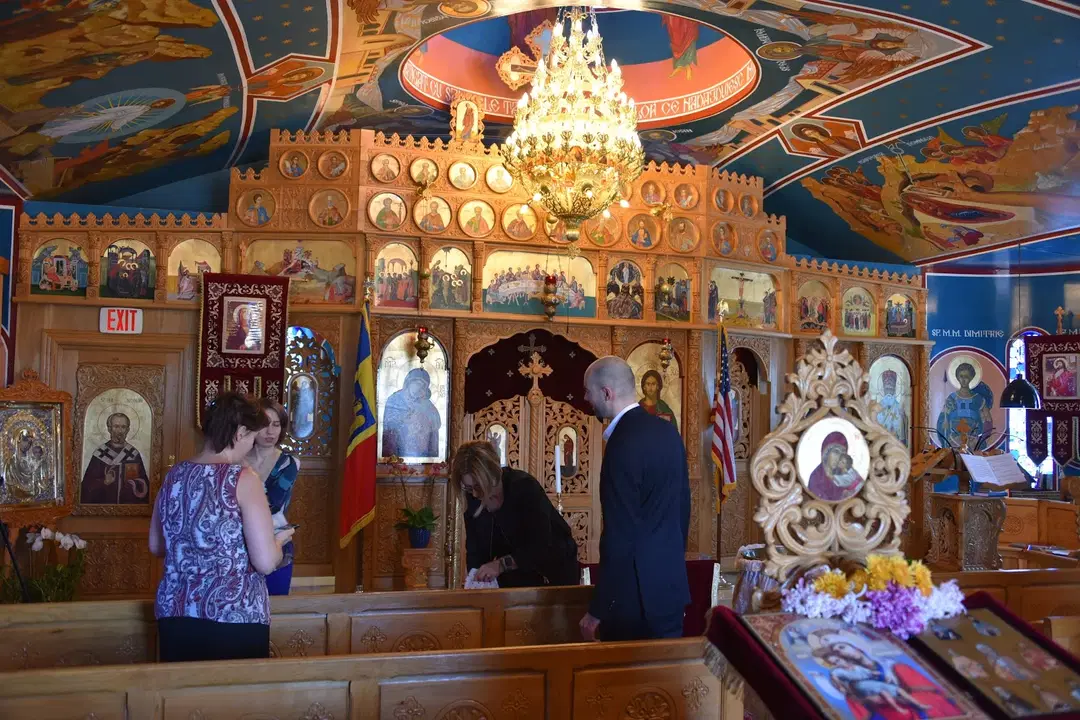 Holy Cross Romanian Orthodox Church, San Jose, CA — photo 16 of 20