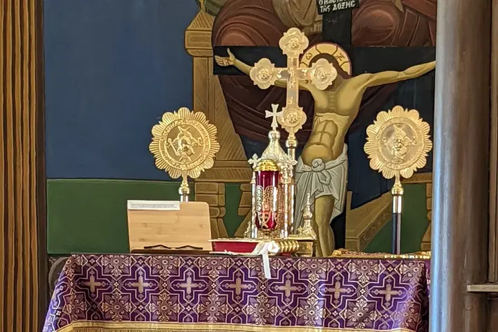 Holy Cross – St. Constantine and Helen Greek Orthodox Church, Huntsville, AL — photo 3 of 15
