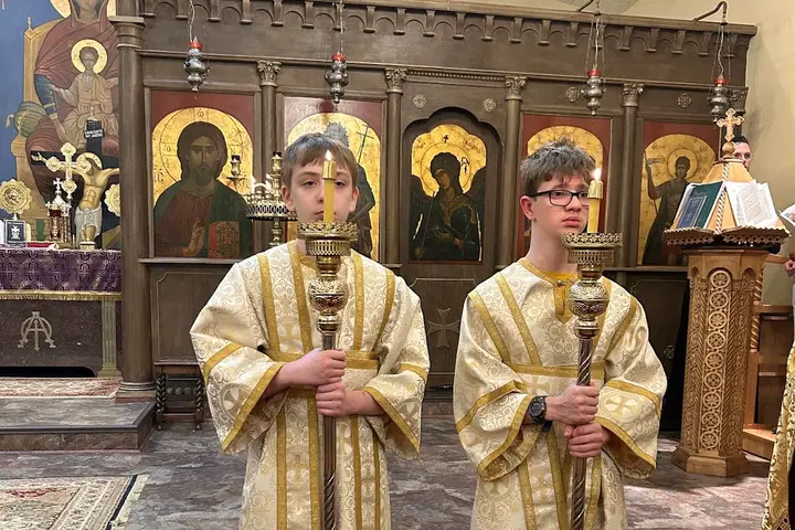 Holy Cross – St. Constantine and Helen Greek Orthodox Church, Huntsville, AL — photo 5 of 15