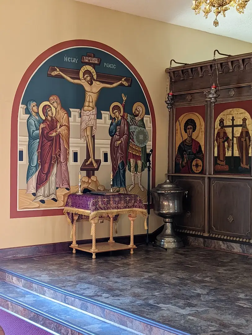 Holy Cross – St. Constantine and Helen Greek Orthodox Church, Huntsville, AL — photo 8 of 15