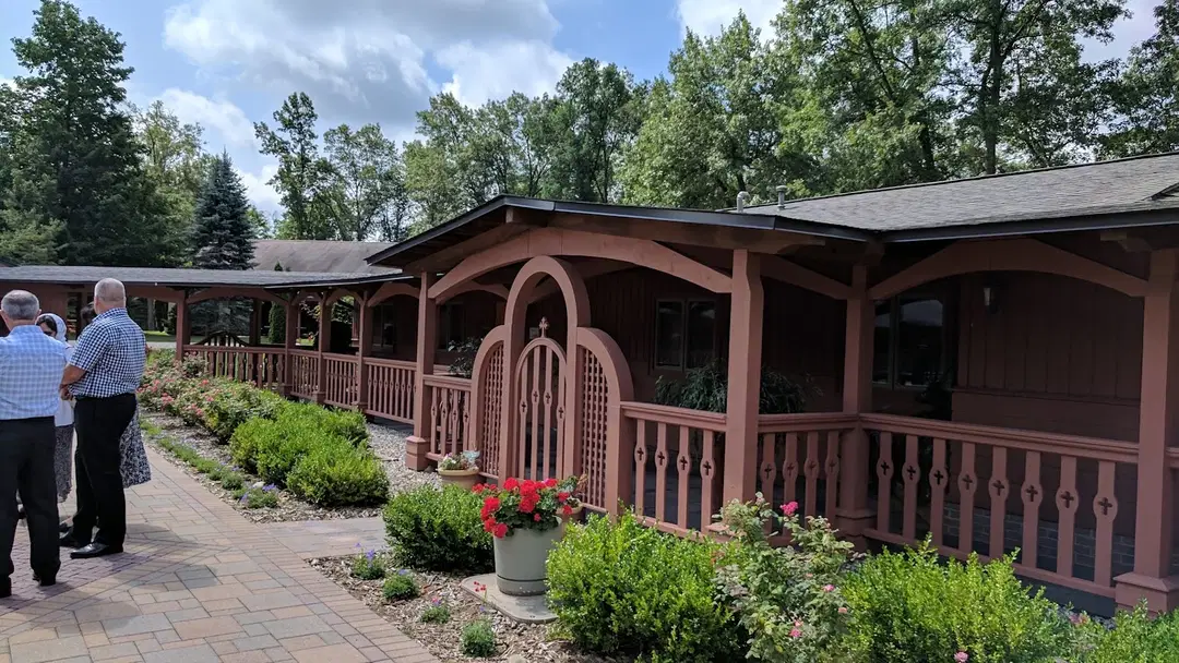 Holy Dormition Orthodox Monastery, Rives Junction, MI — photo 17 of 19