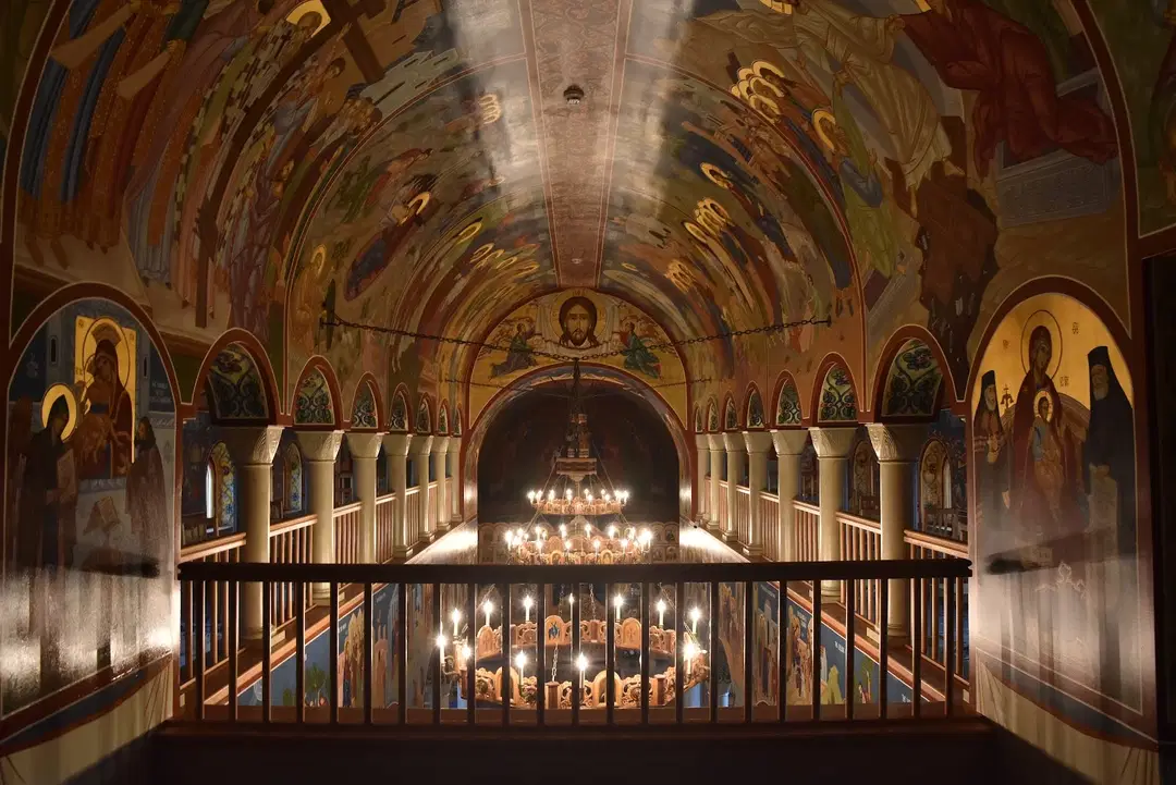 Holy Dormition Orthodox Monastery, Rives Junction, MI — photo 19 of 19