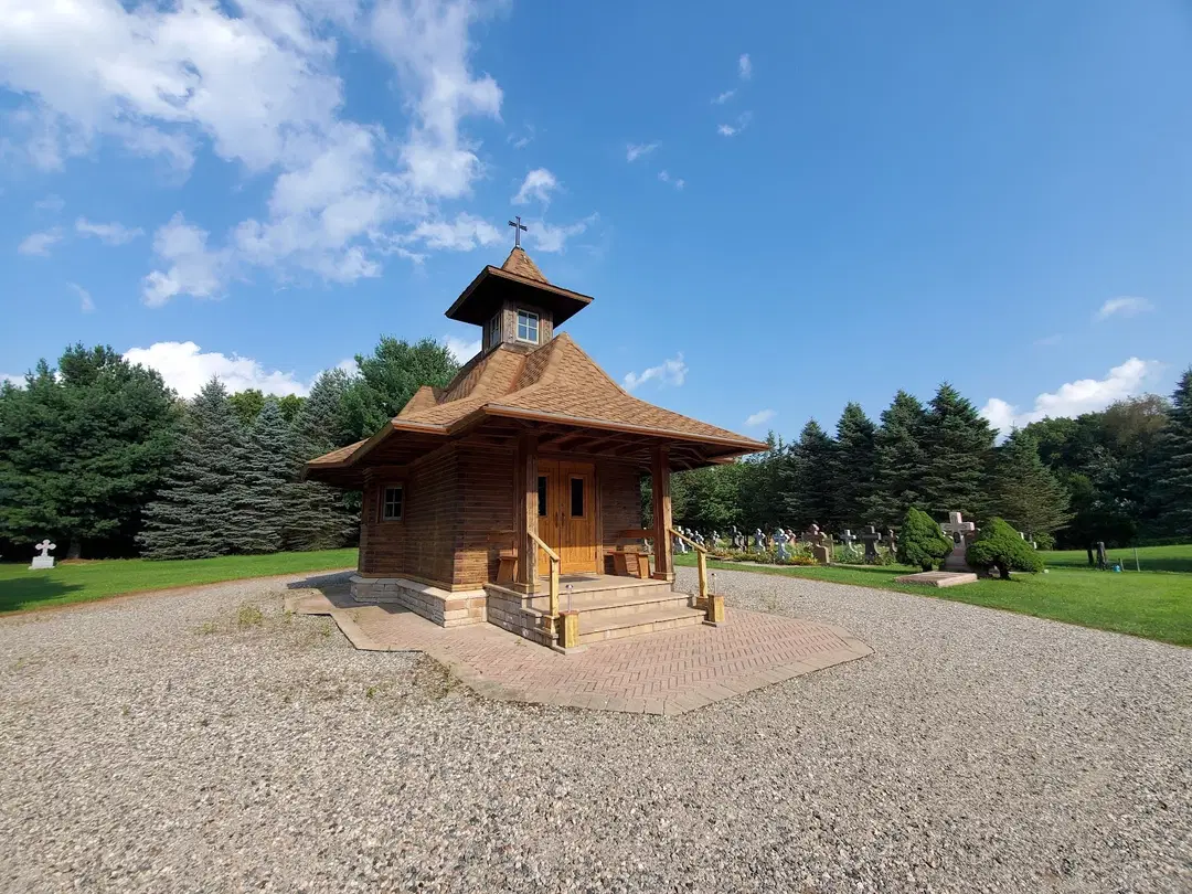Holy Dormition Orthodox Monastery, Rives Junction, MI — photo 6 of 19