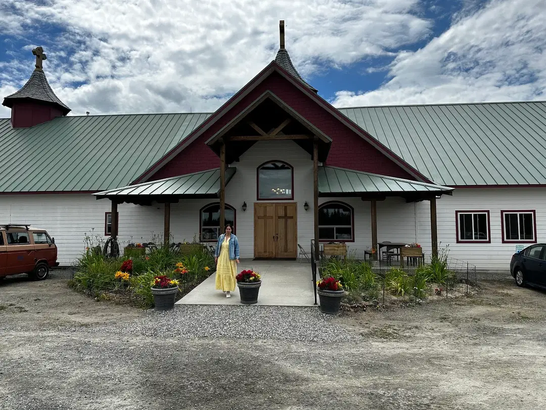 Holy Myrrhbearers Antiochian Orthodox Church, Naples, ID — photo 12 of 14