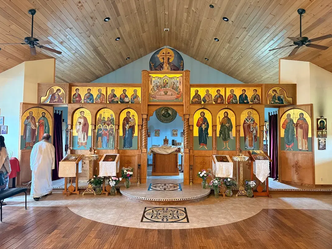 Holy Myrrhbearers Antiochian Orthodox Church, Naples, ID — photo 10 of 14