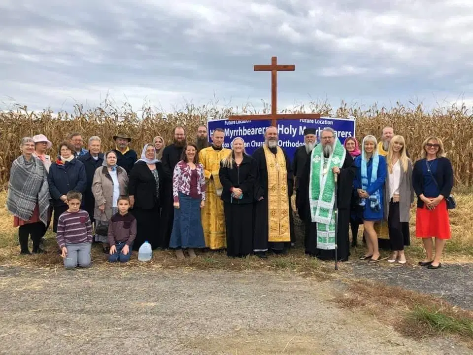 Holy Myrrhbearers Orthodox Christian Church, Mt Crawford, VA — photo 5 of 19
