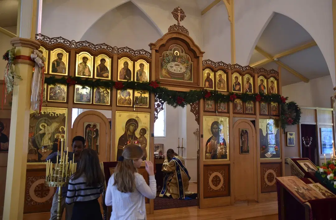 Holy Resurrection Orthodox Church, Boston, MA — photo 17 of 20