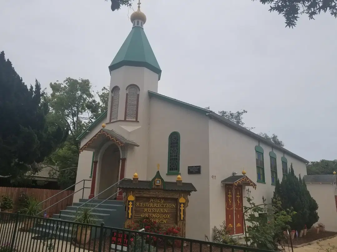 Holy Resurrection Russian Orthodox Church, Santa Barbara, CA — photo 1 of 6