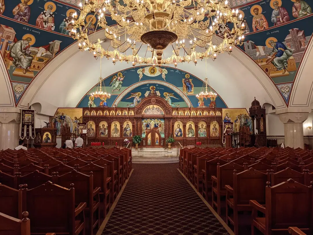 Holy Taxiarhai & St. Haralambos Greek Orthodox Church, Niles, IL — photo 1 of 20