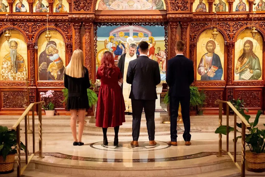 Holy Taxiarhai & St. Haralambos Greek Orthodox Church, Niles, IL — photo 13 of 20
