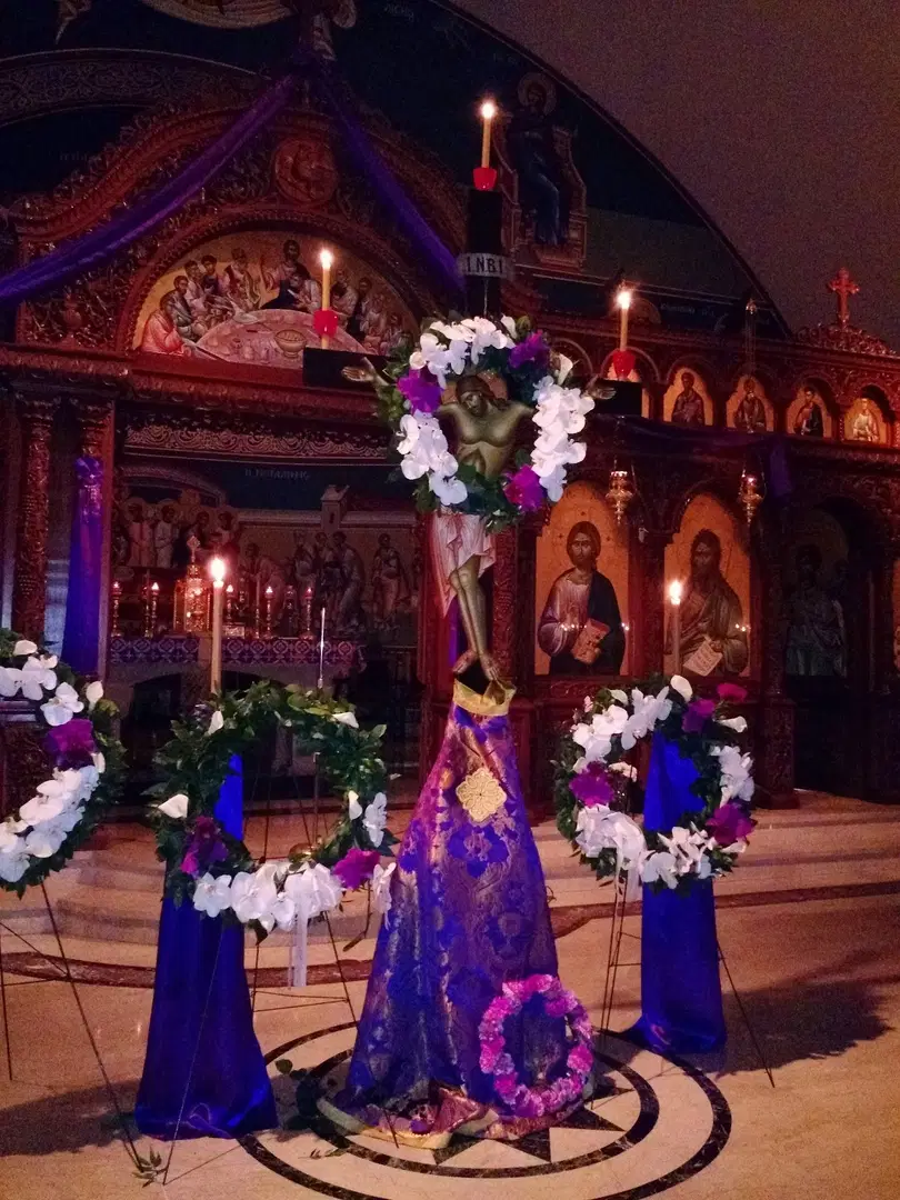 Holy Taxiarhai & St. Haralambos Greek Orthodox Church, Niles, IL — photo 18 of 20