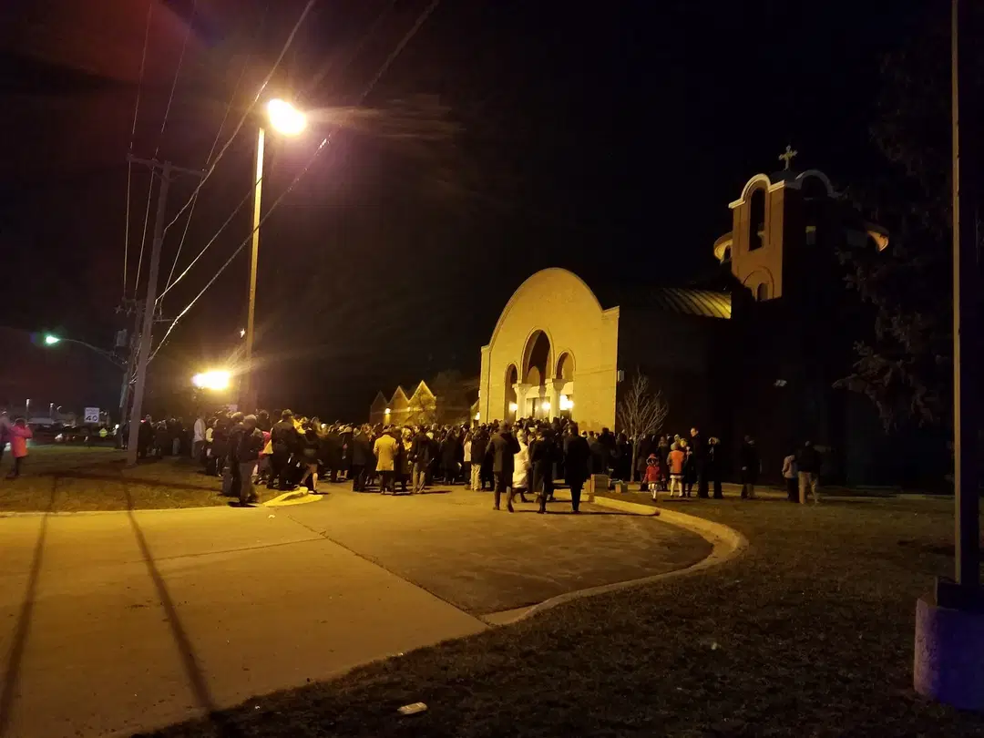 Holy Taxiarhai & St. Haralambos Greek Orthodox Church, Niles, IL — photo 19 of 20