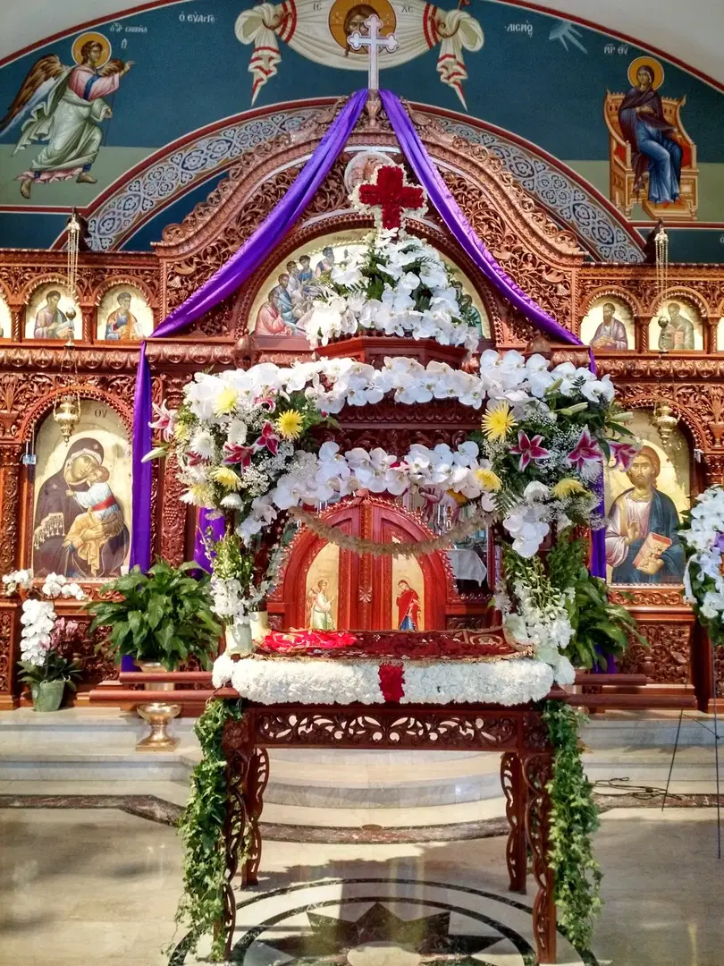 Holy Taxiarhai & St. Haralambos Greek Orthodox Church, Niles, IL — photo 3 of 20