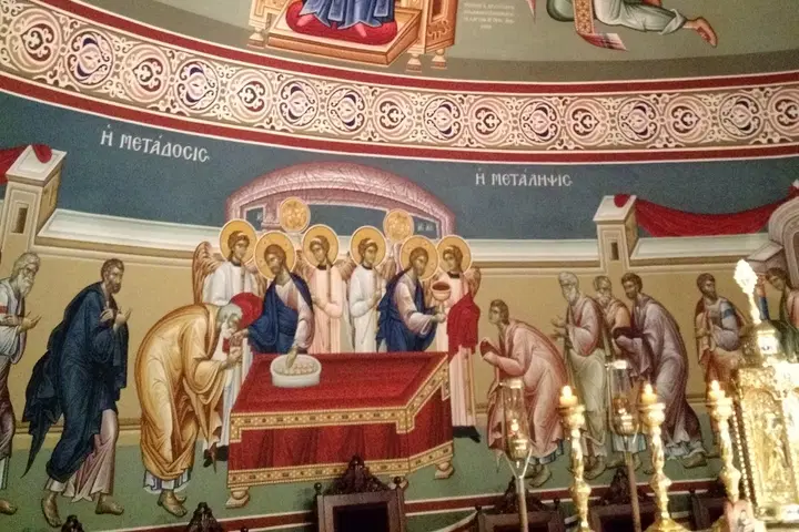 Holy Taxiarhai & St. Haralambos Greek Orthodox Church, Niles, IL — photo 5 of 20