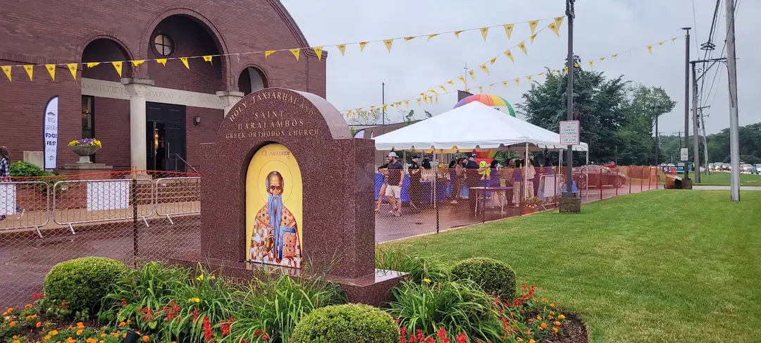 Holy Taxiarhai & St. Haralambos Greek Orthodox Church, Niles, IL — photo 10 of 20
