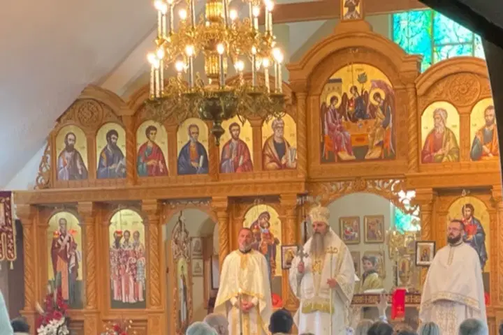 Holy Three Hierarchs Serbian Orthodox Church, Irving, TX — photo 2 of 14