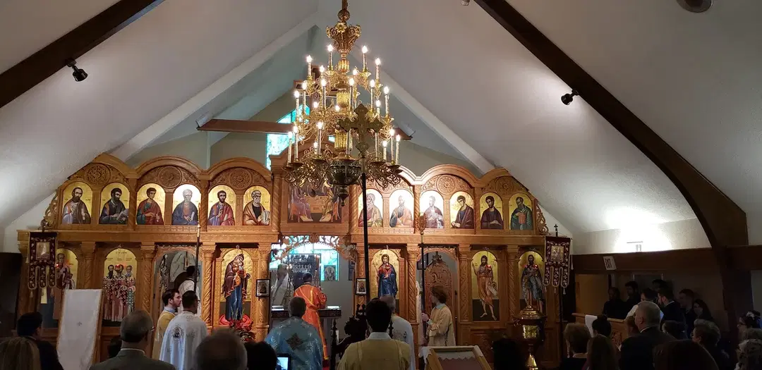 Holy Three Hierarchs Serbian Orthodox Church, Irving, TX — photo 12 of 14