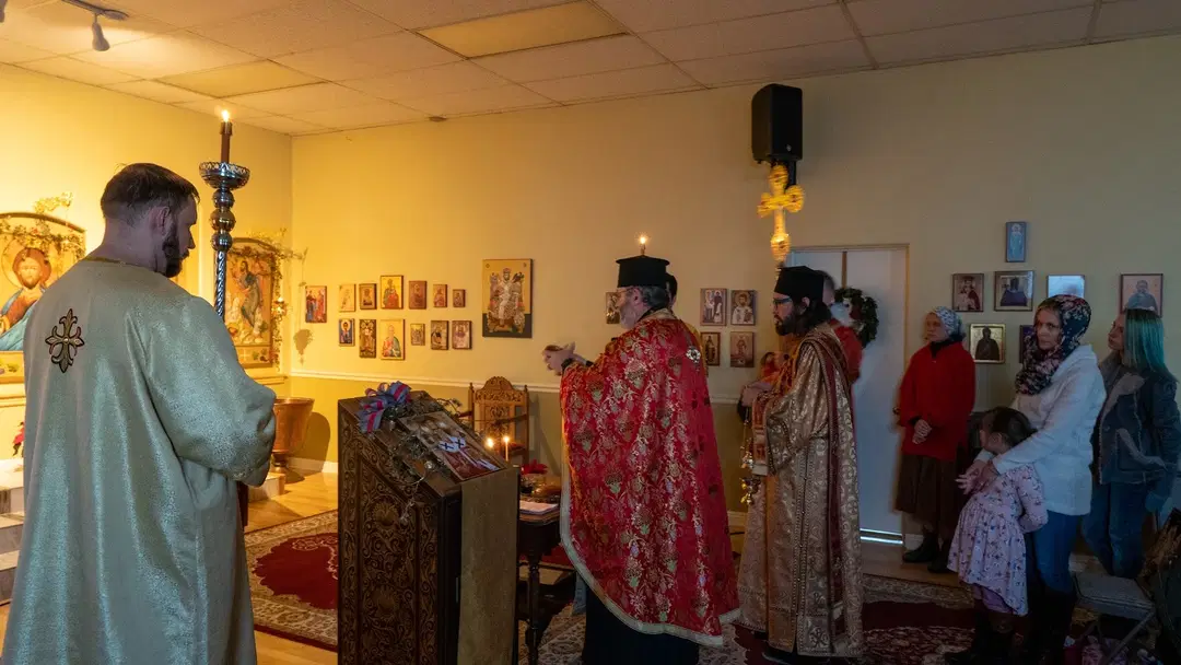 Holy Transfiguration Antiochian Orthodox Church, Meridian, ID — photo 19 of 20