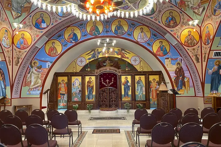 Holy Transfiguration Greek Orthodox Church, Anchorage, AK — photo 2 of 20