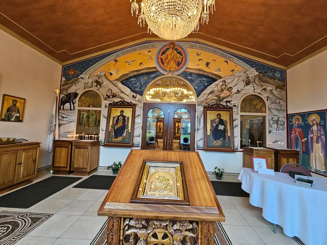 Holy Transfiguration Greek Orthodox Church, Anchorage, AK — photo 11 of 20