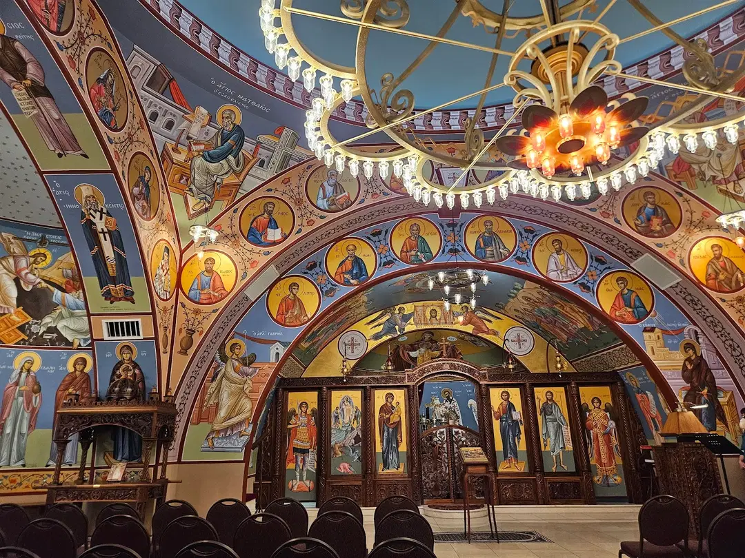 Holy Transfiguration Greek Orthodox Church, Anchorage, AK — photo 14 of 20