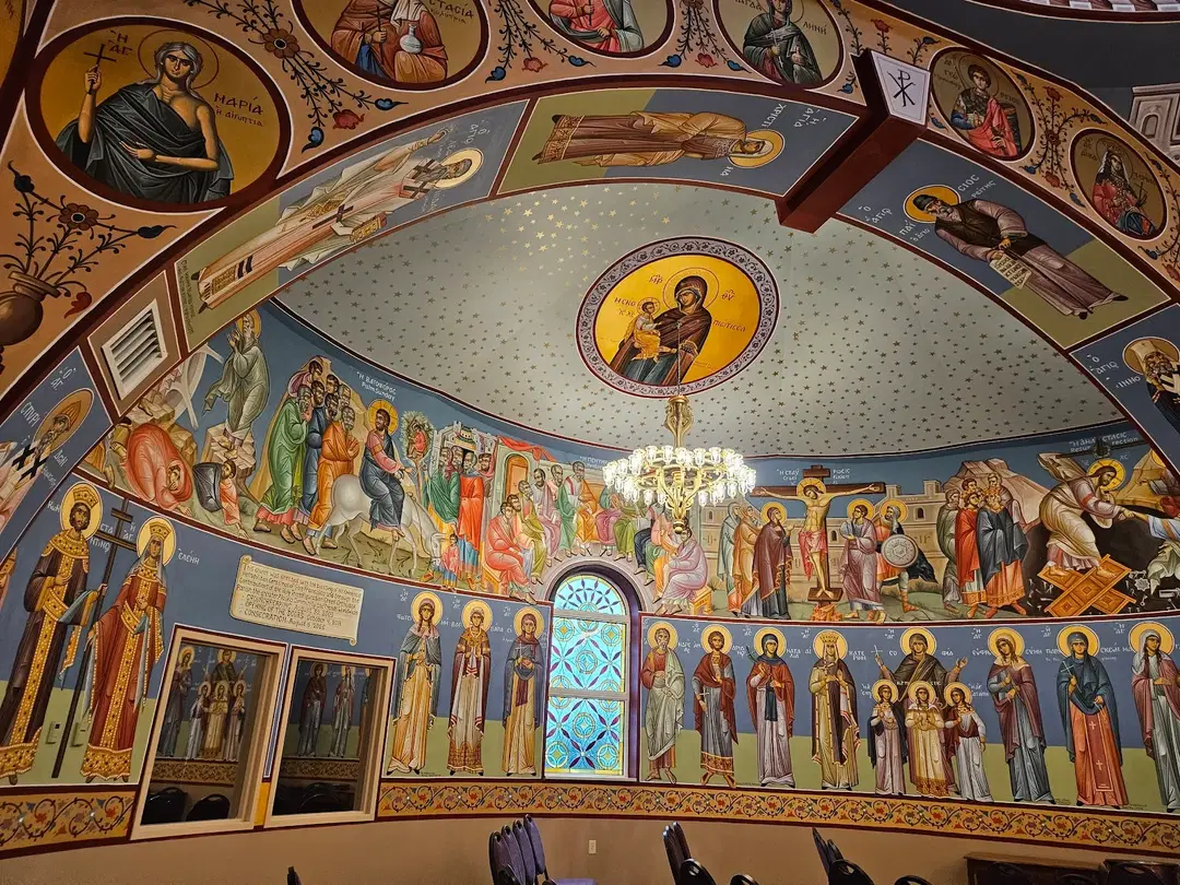 Holy Transfiguration Greek Orthodox Church, Anchorage, AK — photo 16 of 20