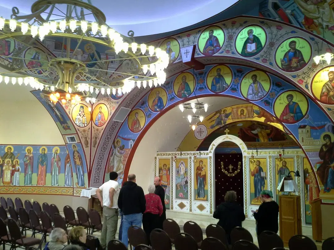 Holy Transfiguration Greek Orthodox Church, Anchorage, AK — photo 17 of 20