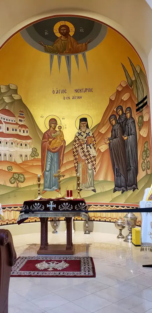 Holy Transfiguration Greek Orthodox Church, Marietta, GA — photo 5 of 16