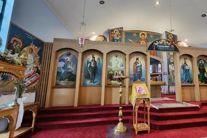Holy Transfiguration Greek Orthodox Church, Mason City, IA — photo 1 of 1
