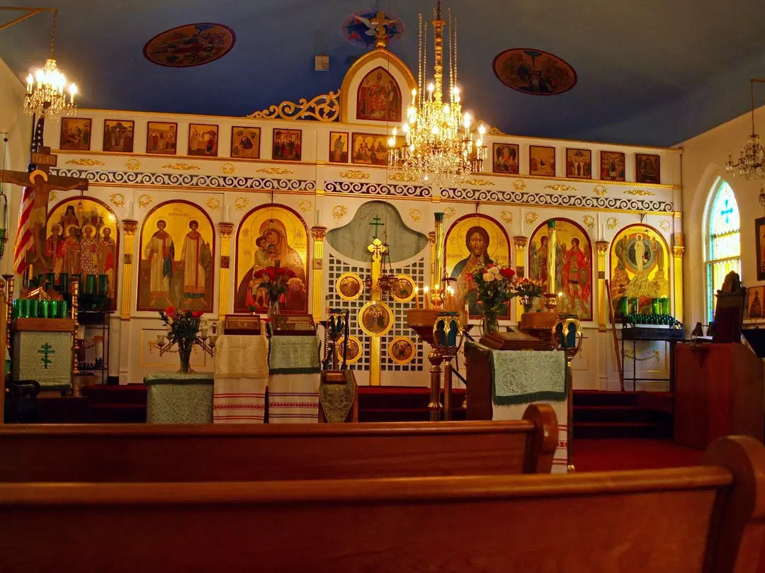 Holy Transfiguration of Christ Orthodox Cathedral, Denver, CO — photo 10 of 17