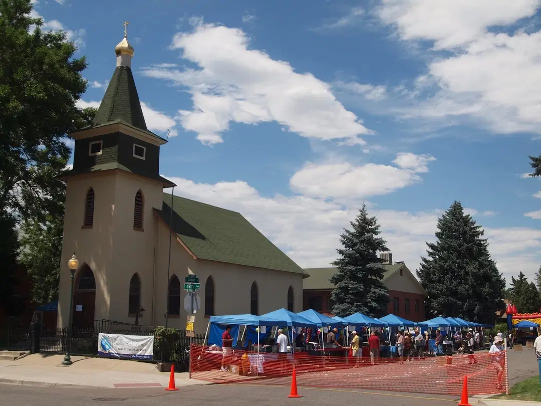 Holy Transfiguration of Christ Orthodox Cathedral, Denver, CO — photo 14 of 17