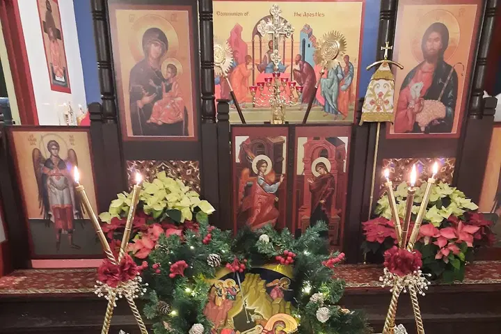 Holy Transfiguration Orthodox Church, McClellandtown, PA — photo 2 of 4