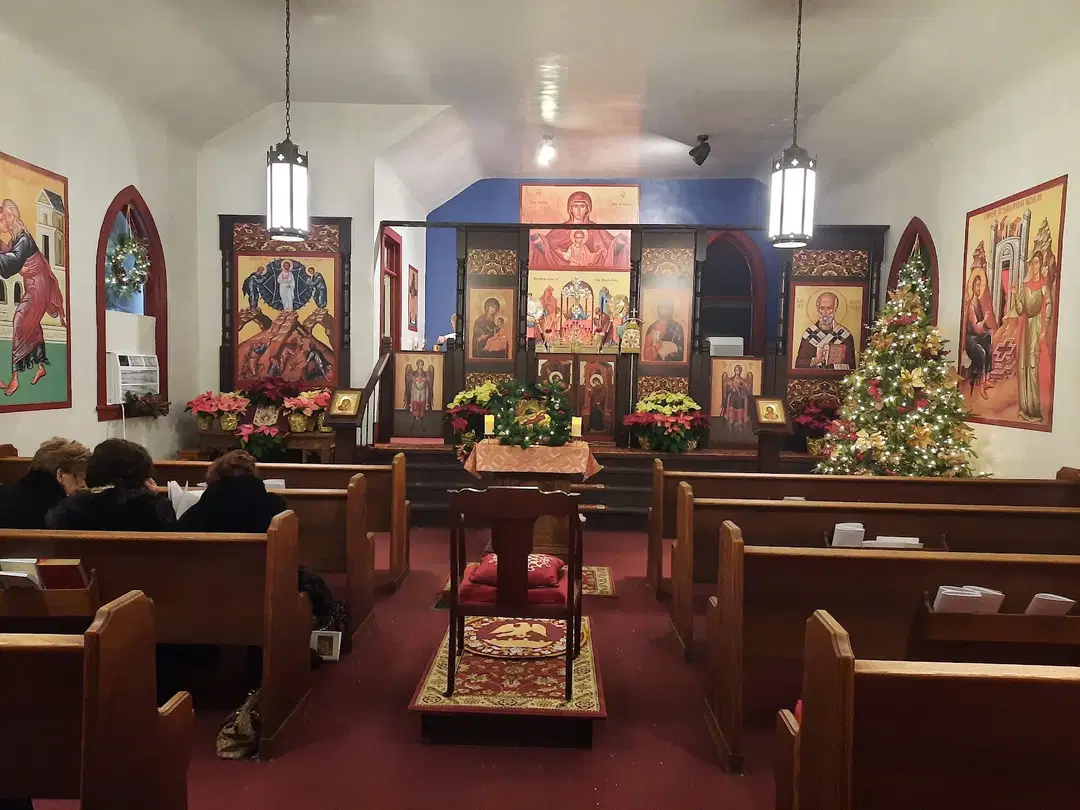 Holy Transfiguration Orthodox Church, McClellandtown, PA — photo 1 of 4