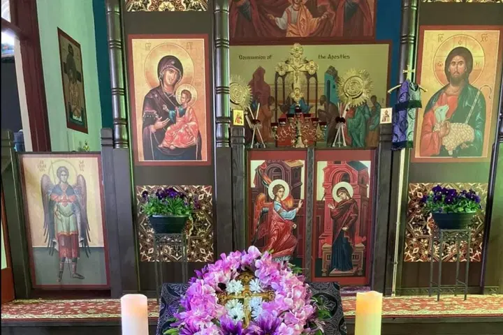Holy Transfiguration Orthodox Church, McClellandtown, PA — photo 4 of 4